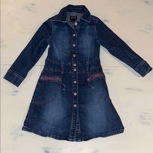 Children’s Place girl’s Jean dress